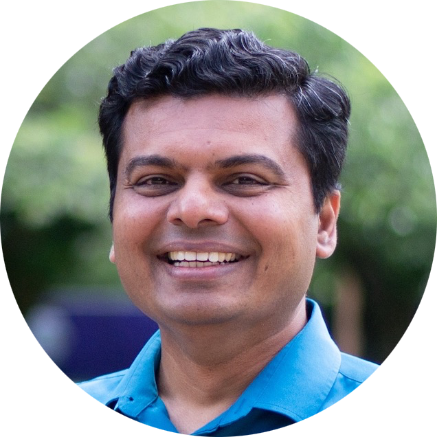 Chirag Shah headshot