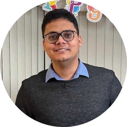 Vinayak Gupta headshot